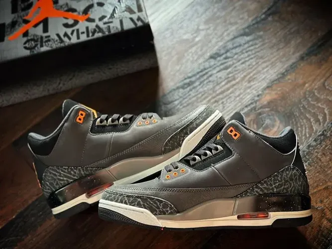 Air Jordan 3 'Fear Pack'
