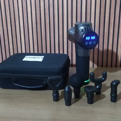 PistoIa massageadora LCD Yosyo, Profissional + Maleta (Nova, faço entrega)