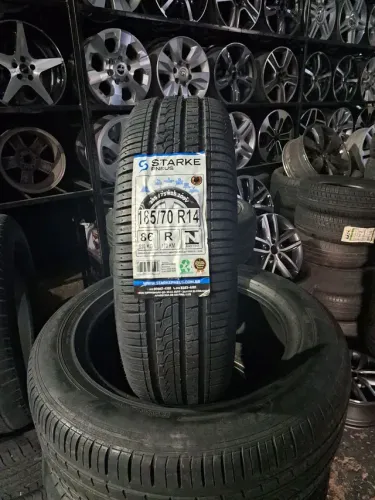 Promoção Pneu 185/70-14 86R Vipal Ecologico Novo Onix Prisma Sandero