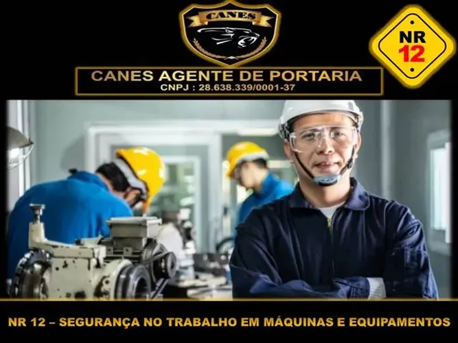 NR12 , TBO, Auxiliar de Produção, Leitura de Componentes entre outros