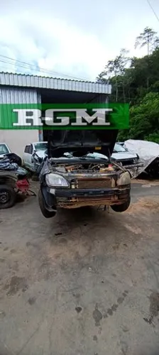 SUCATA BAIXADA NO DETRAN, EXCLUSIVA PARA VENDA DE PEÇAS. 