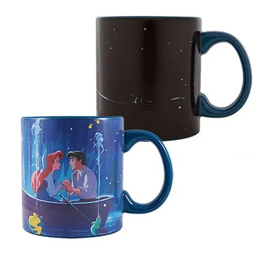 Caneca termossensível A Pequena Sereia Disney Store - Lacrado