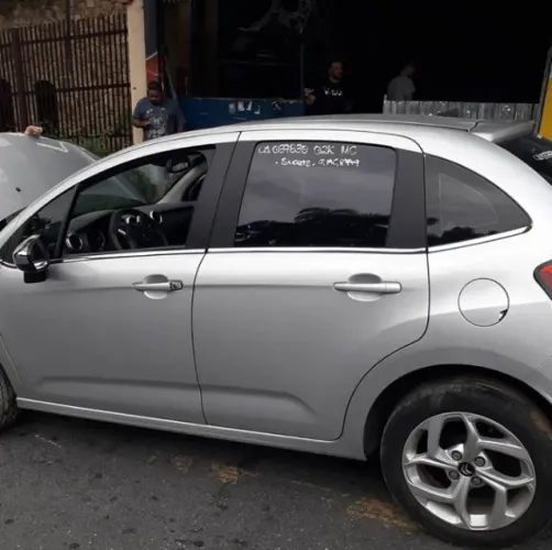Citroen C3 1.5 2015 Retrovisor Capo Lanterna Farol Parachoque Airbag Porta Sucata
