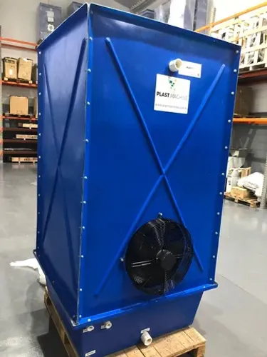 BM400 - Torre de resfriamento para injetora de 40m³/H 