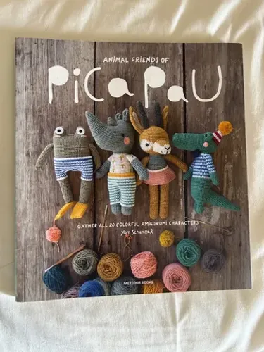 Livro de crochê