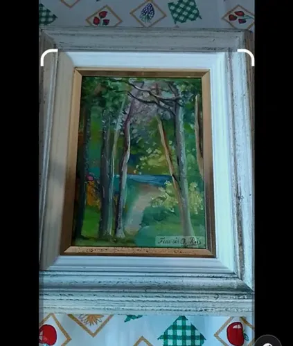 Quadros em perfeito estado de uso objetos para decoração