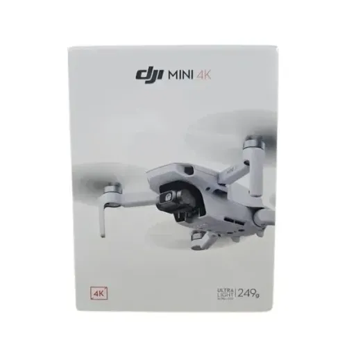 Drone DJI Mini 4K - Novo lacrado