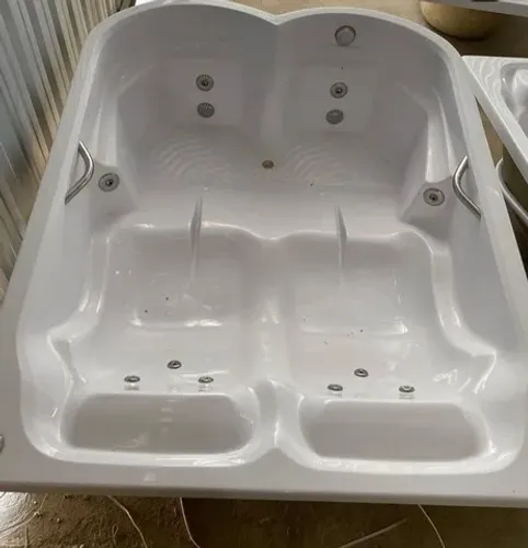 BANHEIRA GRECIA DUPLA MASTER HIDROMASSAGEM AQUECEDOR ELÉTRICO CROMOTERAPIA COM 2  PONTOS 