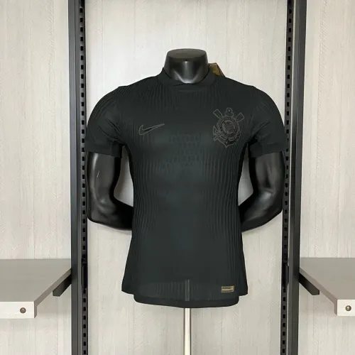 CAMISA DO CORINTHIANS All Black - VERSÃO JOGADOR