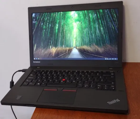 Disponível: Notebook Lenovo Thinkpad L450 Intel Core i5 6GB RaM 240GB SsD