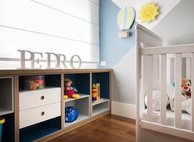 Cortina e Persiana para Quarto de Bebê na Decorflex Interiores: Encanto e Segurança para o