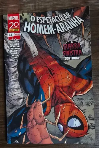 O Espetacular Homem-aranha - Vol 35