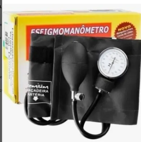 Esfigmomanômetro Aneróide
