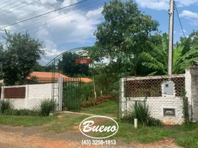 Vende-se Chácara Antes do Antigo Clube de Campo do Café