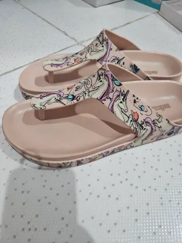 Sandália papete melissa