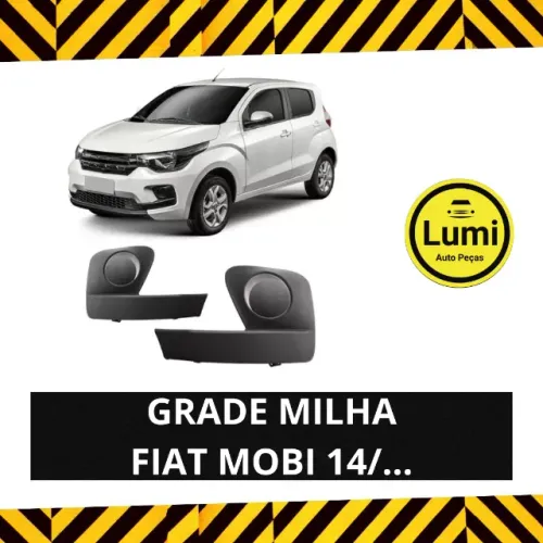 Grade Milha Mobi 2014/... S/Furo - NOVO!!