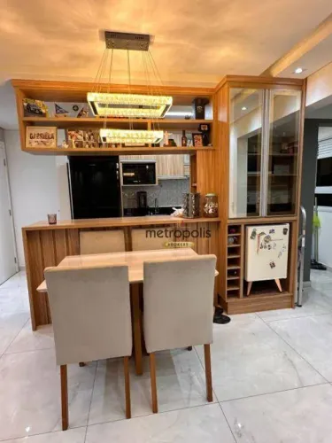 Apartamento com 2 dormitórios à venda, 65 m² por R$ 755.000,00 - Boa Vista - São Caetano d