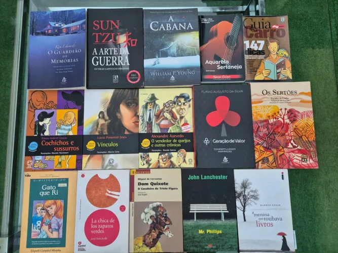 Livros diversos
