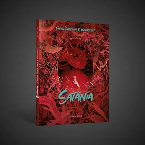 Livro - História em Quadrinhos (HQ) Satânia (Novo - Lacrado) Capa Dura - DarkSide Books