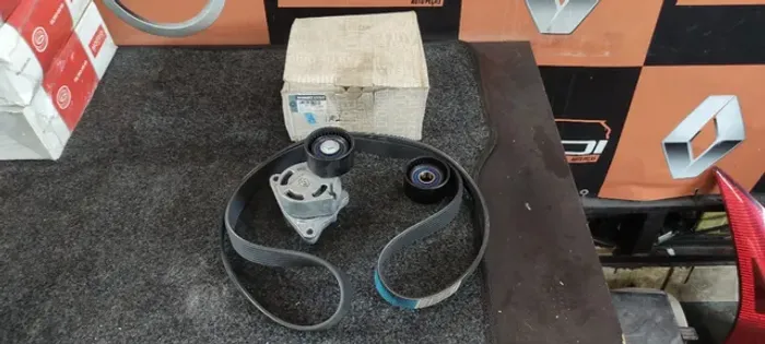 Kit Correia + Tensores do Alternador Renault Master 2.5 16v *3