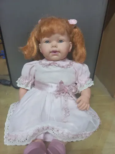 Boneca  40 cm  