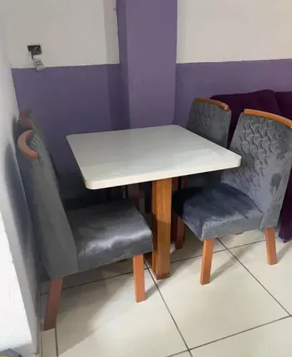 PROMOÇÃO CONJUNTO DE MESA SENTRA (NOVA DIRETO DA FÁBRICA)