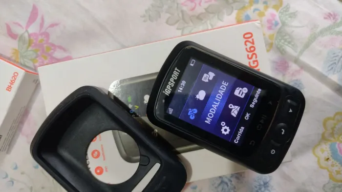 GPS - Ciclocomputador igsport 620