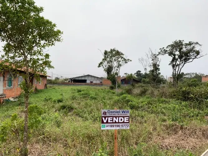 Lindo Terreno pronto para construir na Praia do Ervino