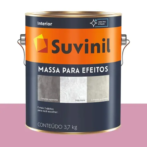 Massa para Efeito Mármore Suvinil Ternura 2,88 L