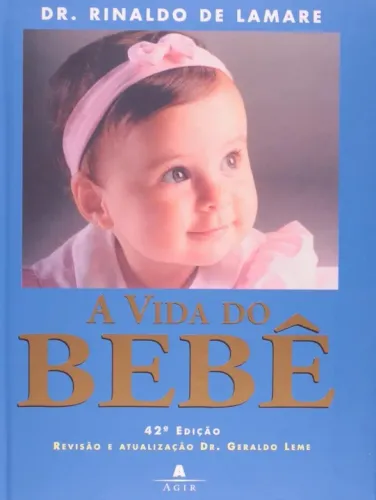 Livro A vida do bebê - Nova edição
