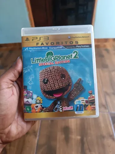 Litle Big Planet 2 Ps3 Favoritos