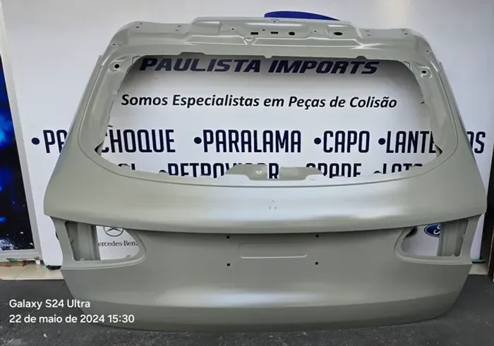 Tampa Traseira Mercedes Glc200 2016 2017 2018 ( Nova Original
