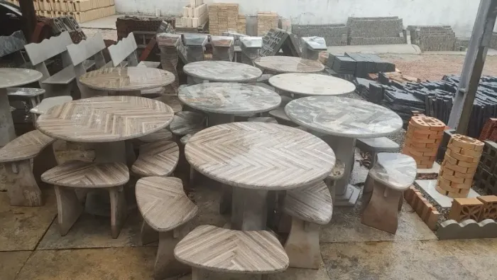 Conjunto de Mesa redonda de Pedra Cariri