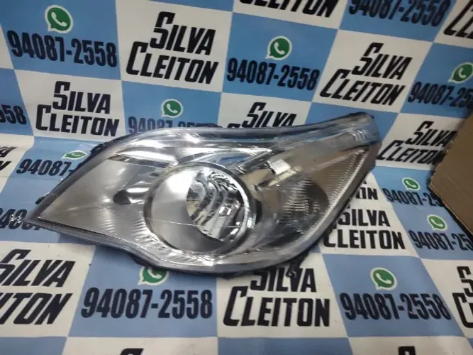 farol esquerdo agile 2010 2011 2012 2013 novo importado