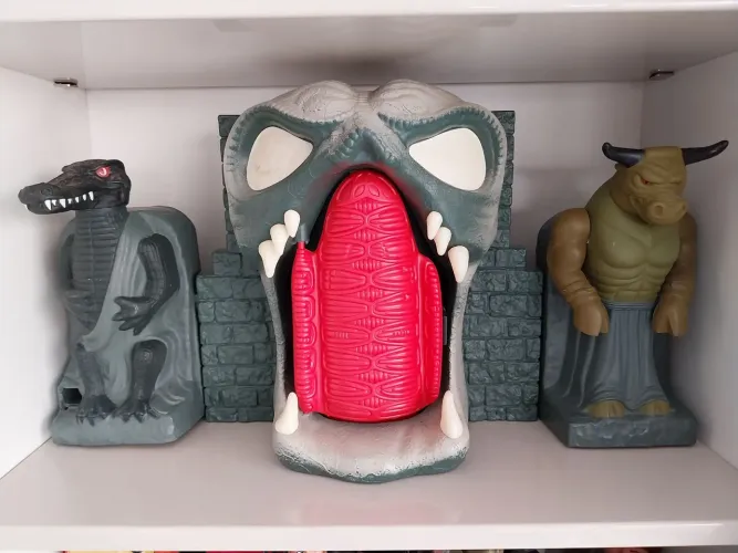Cripta Mumm-Ra Thundercats anos 80