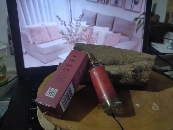 Deo Colônia Feminino 521 Sexy 15ml