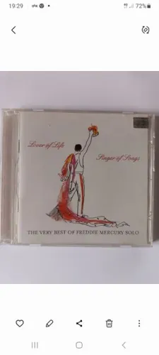 CD Freddie Mercury - The Very Best of Freddie Mercury Solo