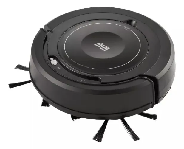 WAP Aspirador De Pó Robô aspirador W100 3 Em 1 Varre, Aspira e Passa Pano no Chão Bivolt