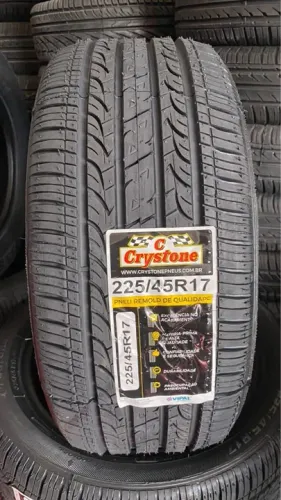 Pneu Remold Crystone 225/45R17