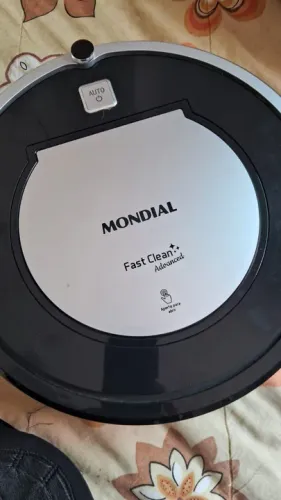 Robô aspirador usado apenas uma vez