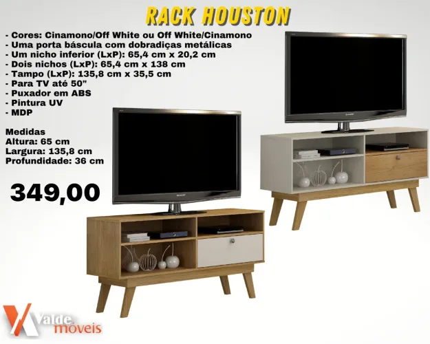 Rack HOUSTON - ENTREGA HOJE !!!