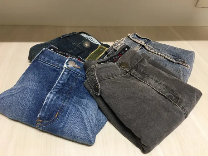 Saias Jeans