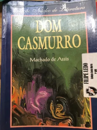 Livro Dom casmurro
