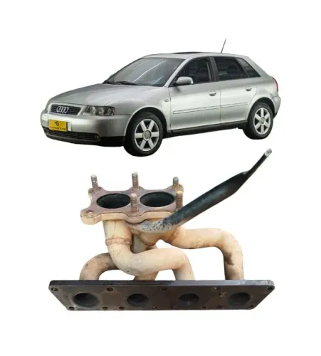 Coletor Escape Audi A3 99/03 1.8 Original 06A253031F
