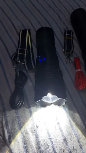 Lanterna zoom de led 