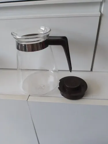 Leiteira de Vidro Melitta
