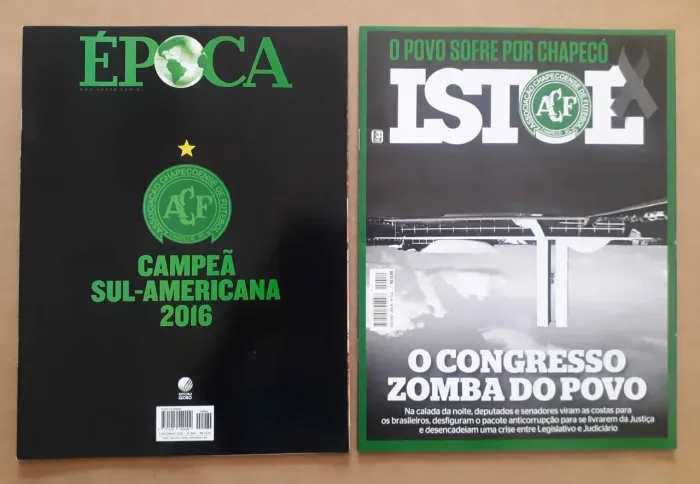 Chapecoense - Revistas especiais