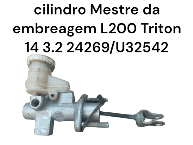 cilindro Mestre da embreagem L200 Triton 14 3.2 24269/U32542