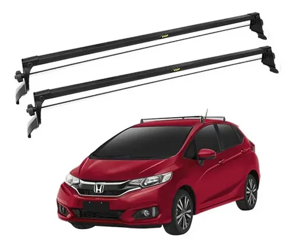 Rack De Teto Honda Fit 4p 2015 a 2019 