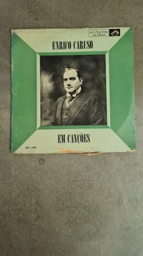Disco vinil Enrico Caruso 2 LPs